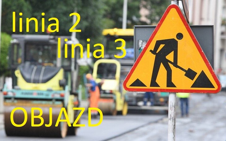 Remont ul. Chrobaka /linia 2 i 3 /