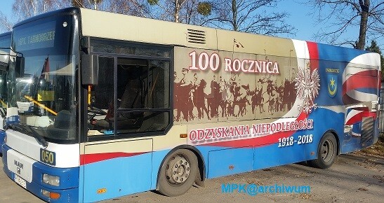 Kursowanie w dniu 11 Listopada