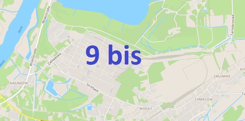Przedłużenie zawieszenia linii 9 bis